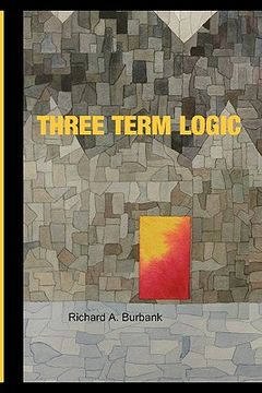 portada three term logic (en Inglés)