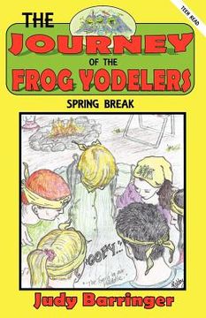 portada the journey of the frog yodelers (in English)