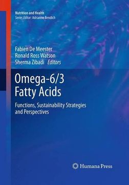 portada Omega-6/3 Fatty Acids: Functions, Sustainability Strategies and Perspectives (Nutrition and Health)