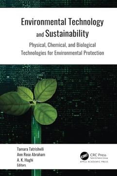 portada Environmental Technology and Sustainability (en Inglés)