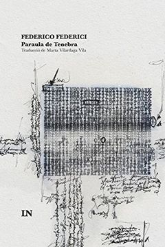 portada Paraula de Tenebra (in Catalá)
