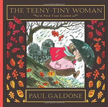 portada The Teeny-Tiny Woman (Folk Tale Classics) (en Inglés)