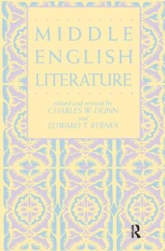 portada Middle English Literature (en Inglés)