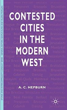 portada Contested Cities in the Modern West (en Inglés)