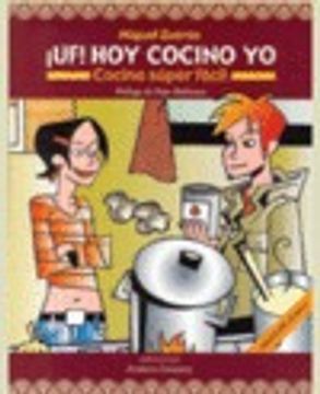 portada ¡uf! hoy cocino oyo (in Spanish)