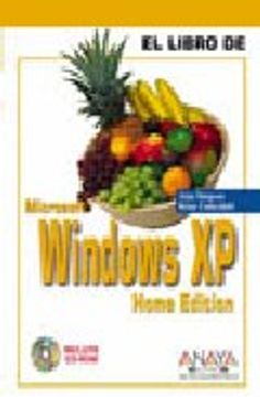 portada Windows xp Home Edition (Incluye cd)