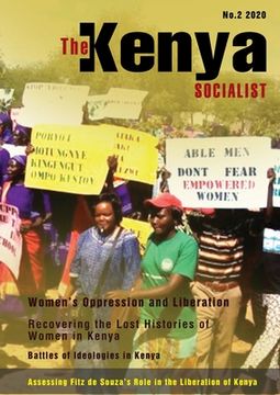 portada The Kenya Socialist Vol. 2 (en Inglés)