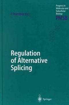 portada regulation of alternative splicing (en Inglés)