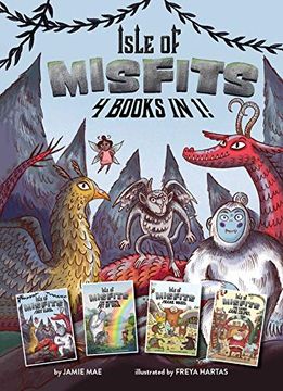 portada Isle of Misfits: 4 Books in 1! (en Inglés)