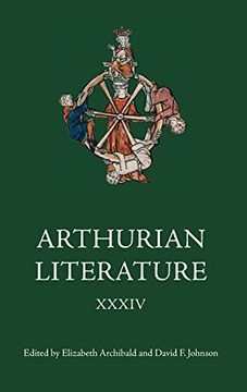 portada Arthurian Literature Xxxiv (34) (en Inglés)