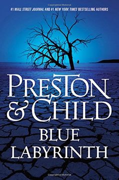 portada Blue Labyrinth (Agent Pendergast) (in English)