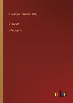 portada Chaucer: in large print (en Inglés)