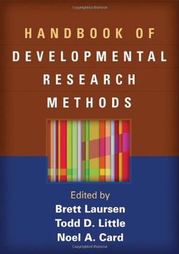 portada Handbook of Developmental Research Methods (in English)