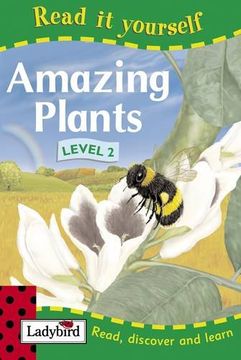portada Amazing Plants: Level 2 (Read it Yourself) (in English)