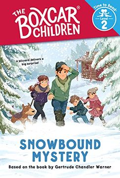 portada Snowbound Mystery (The Boxcar Children: Time to Read, Level 2) (en Inglés)