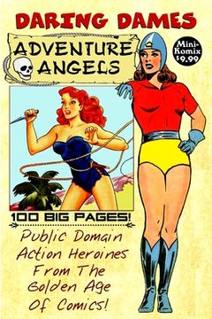 portada Daring Dames: Adventure Angels (en Inglés)