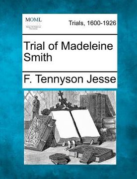 portada trial of madeleine smith (en Inglés)