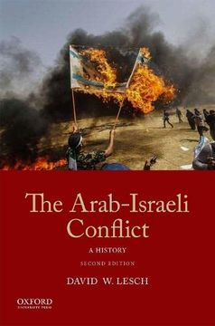 portada The Arab-Israeli Conflict: A History (en Inglés)