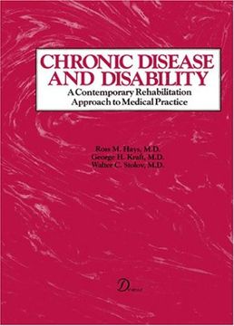 portada chronic disease and disability: a contemporary rehabilitation approach to the practice of medicine (in English)