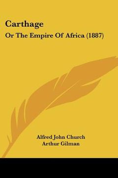 portada carthage: or the empire of africa (1887)