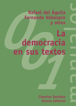 portada La Democracia en sus Textos (in Spanish)