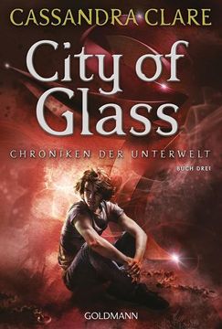 portada City of Glass (en Alemán)