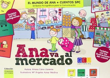 portada Ana va al Mercado. Cuentos spc (in Spanish)