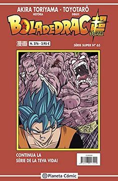 portada Bola de Drac Sèrie Vermella nº 276 (Manga Shonen) (in Catalá)