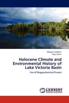 portada holocene climate and environmental history of lake victoria basin (en Inglés)
