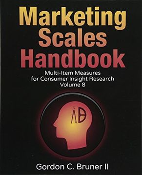 portada Marketing Scales Handbook: Multi-Item Measures for Consumer Insight Research (Volume 8) (en Inglés)