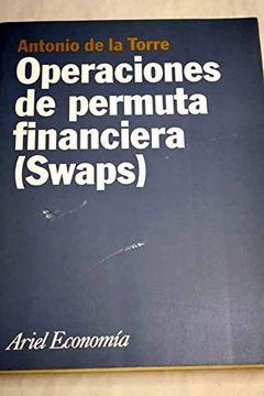 portada operaciones de permuta financiera (sawps) (in Spanish)