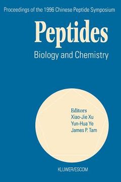 portada Peptides: Biology and Chemistry (en Inglés)