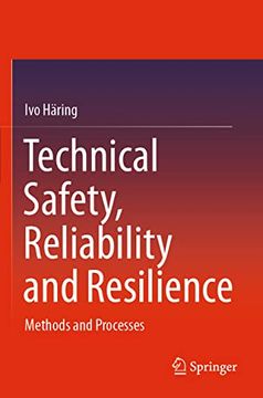 portada Technical Safety, Reliability and Resilience: Methods and Processes (en Inglés)