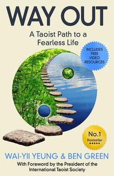 portada Way Out: A Taoist Path To a Fearless Life (en Inglés)