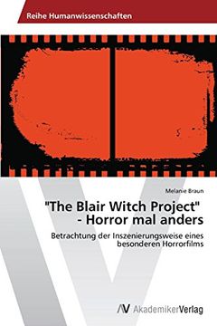 portada "The Blair Witch Project" - Horror mal anders
