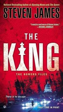 portada The King: The Bowers Files (in English)