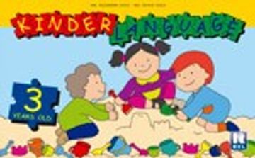 portada Kinderlanguage - Workbook for 3 Year Olds **New Edition**