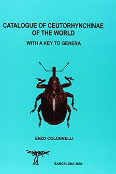 portada Catalogue of ceutorhynchinae of the world (coleoptera: curculionidae)