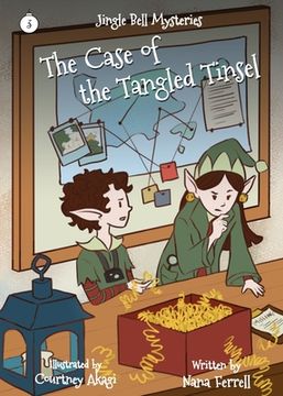 portada The Case of the Tangled Tinsel (en Inglés)