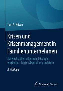 portada Krisen und Krisenmanagement in Familienunternehmen: Schwachstellen Erkennen, Lösungen Erarbeiten, Existenzbedrohung Meistern (in German)