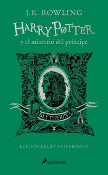 portada  Harry Potter y el misterio del príncipe (20º aniversario) - Rowling, j.k. - Libro Físico