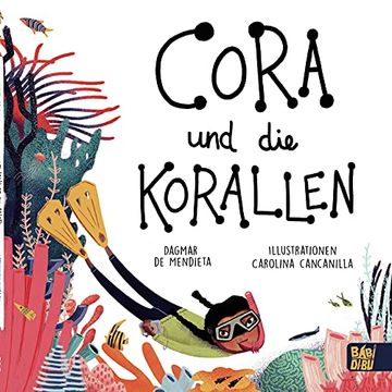 portada Cora und die Korallen (en Alemán)