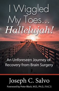 portada I Wiggled my Toes. Hallelujah! An Unforeseen Journey of Recovery From Brain Surgery 