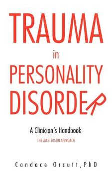 portada trauma in personality disorder (en Inglés)