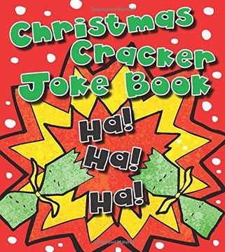 portada Christmas Cracker Joke Book (in English)