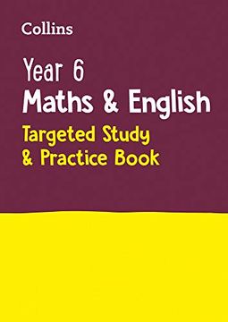 portada Year 6 Maths and English: Targeted Study & Practice Book (en Inglés)