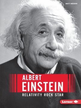 portada Albert Einstein: Relativity Rock Star (en Inglés)