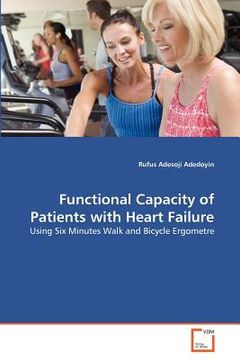 portada functional capacity of patients with heart failure (en Inglés)