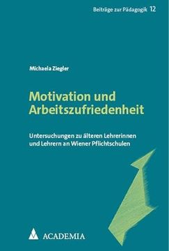 portada Motivation und Arbeitszufriedenheit (en Alemán)