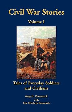 portada civil war stories: tales of everyday soldiers and civilians, volume 1 (en Inglés)